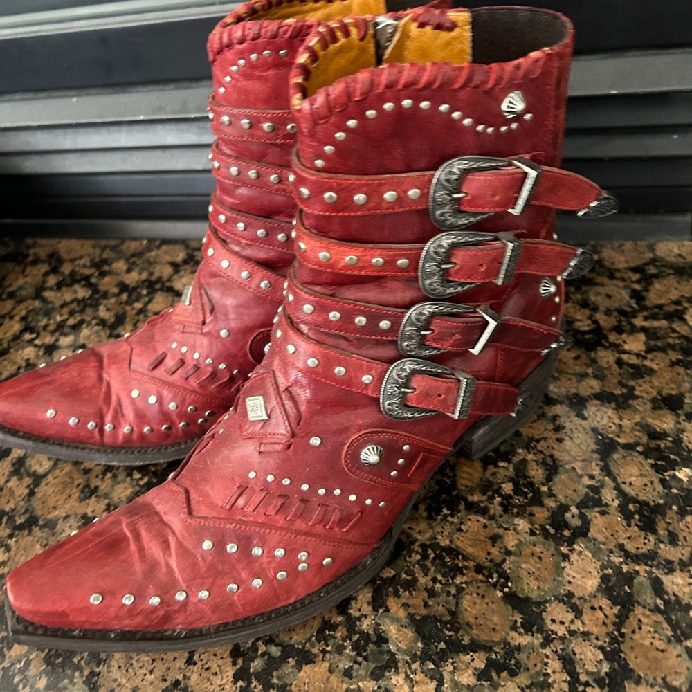 Old Gringo Red Jaylene - Picture 8 of 14